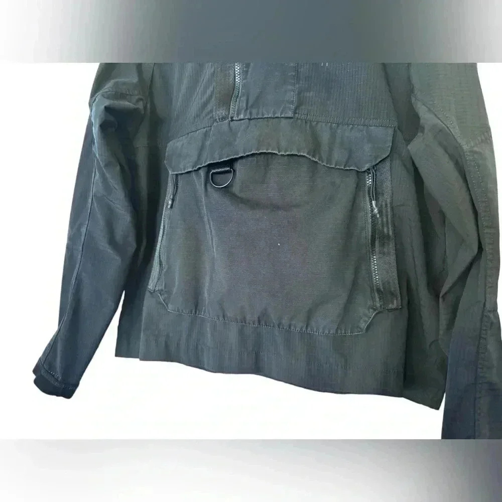 Nike Sportswear Tech Pack CK0710-010 Woven Jacket 1/2 Zip M - Picture 11 of 14